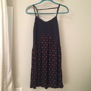 Target strappy dress